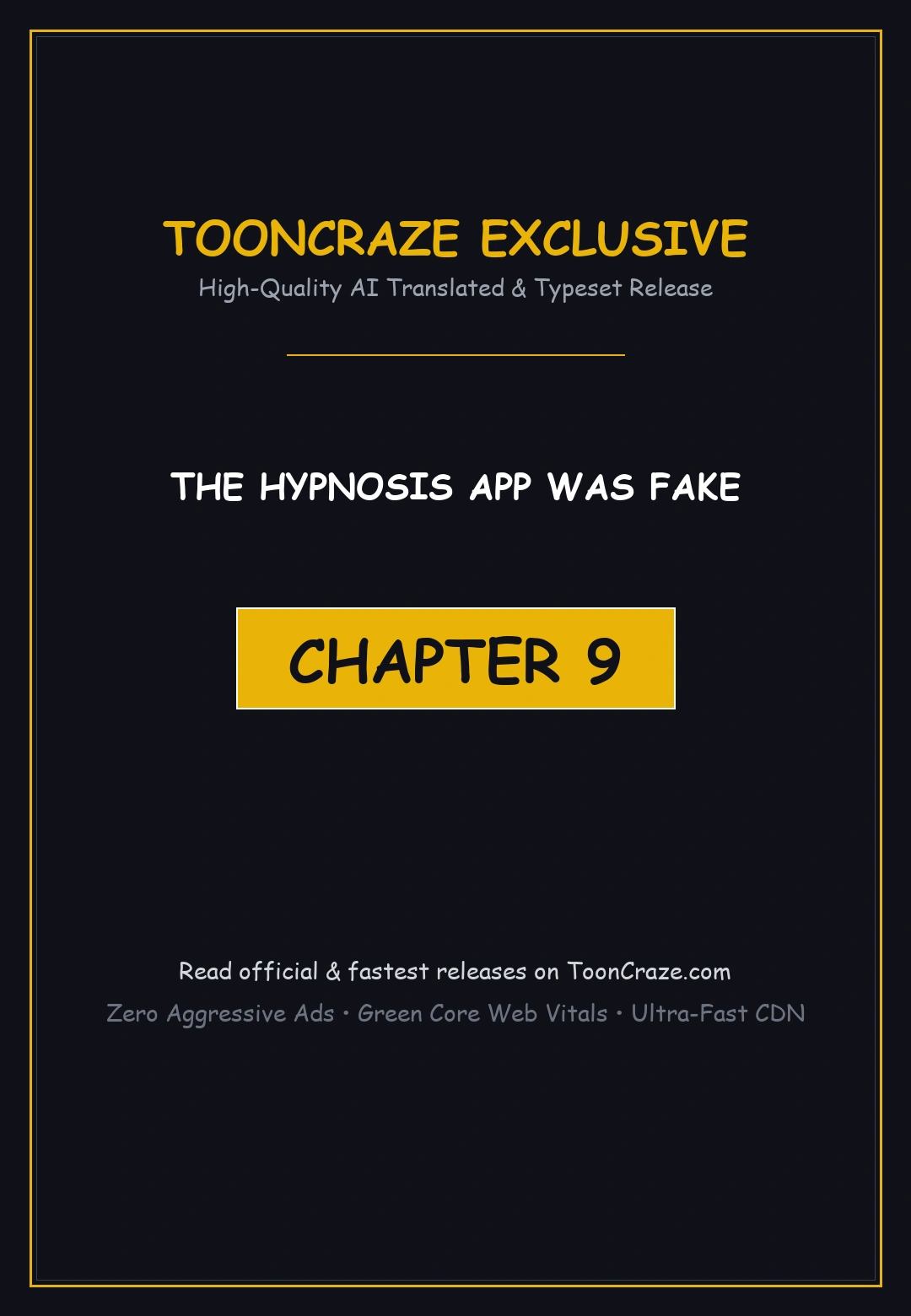 The Hypnosis App Was Fake Chapter 9 - Page 1