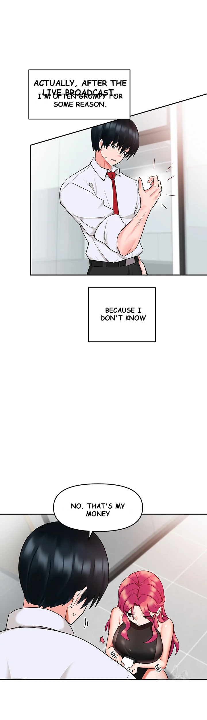 The Hypnosis App Was Fake Chapter 9 - Page 20