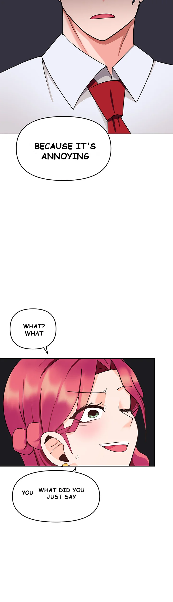 The Hypnosis App Was Fake Chapter 9 - Page 36