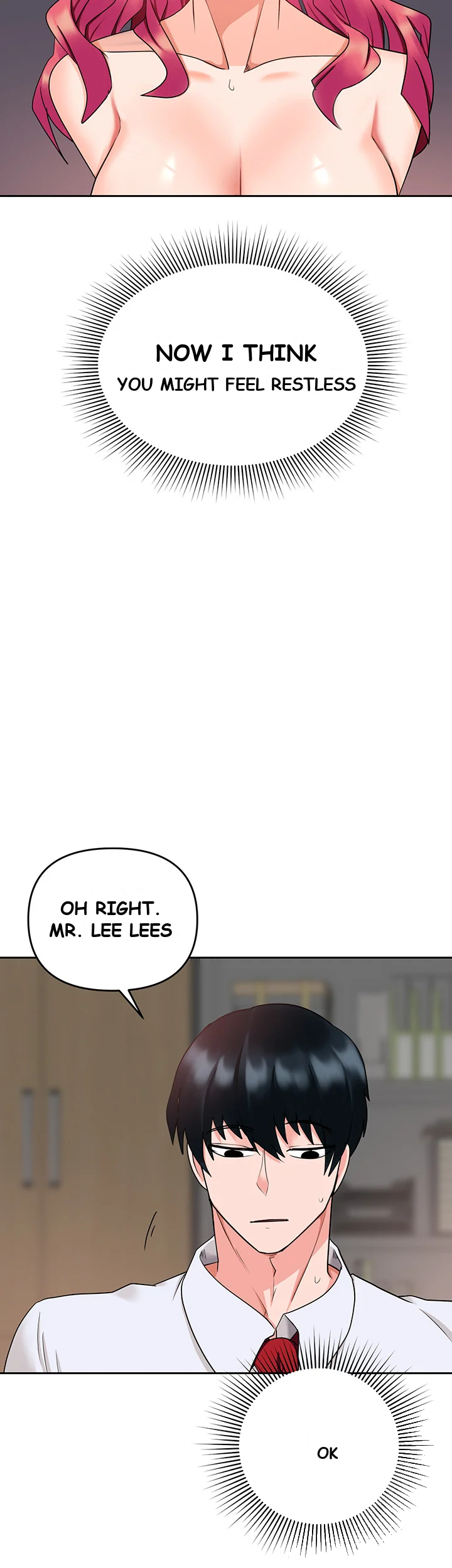 The Hypnosis App Was Fake Chapter 9 - Page 4