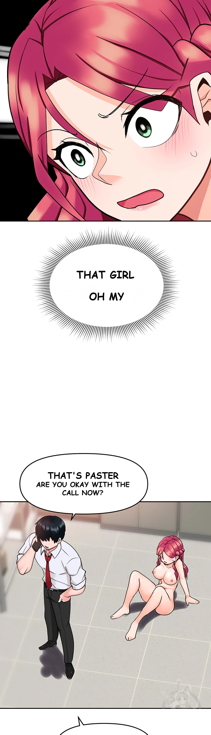 The Hypnosis App Was Fake Chapter 9 - Page 6
