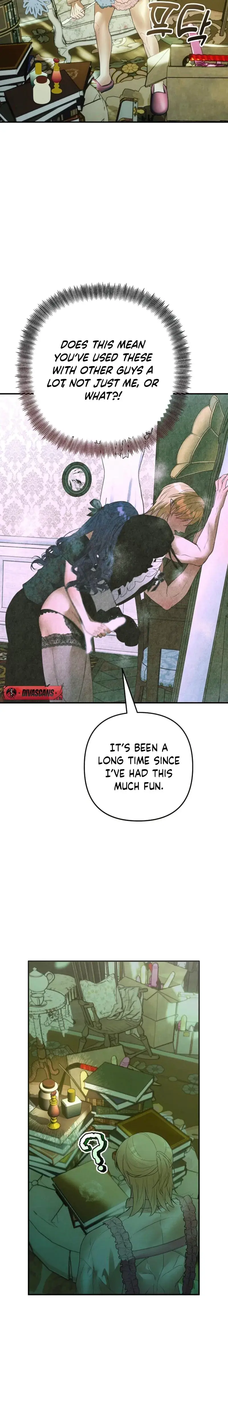 The Incubus Teacher Chapter 4 - Page 22