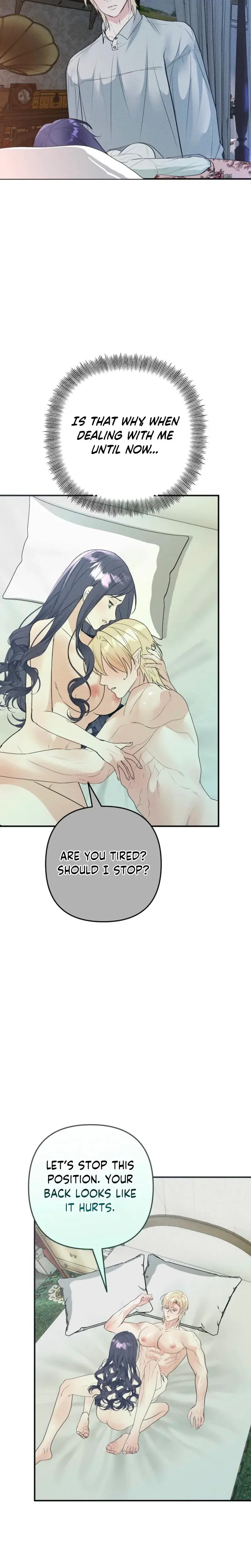 The Incubus Teacher Chapter 5 - Page 11