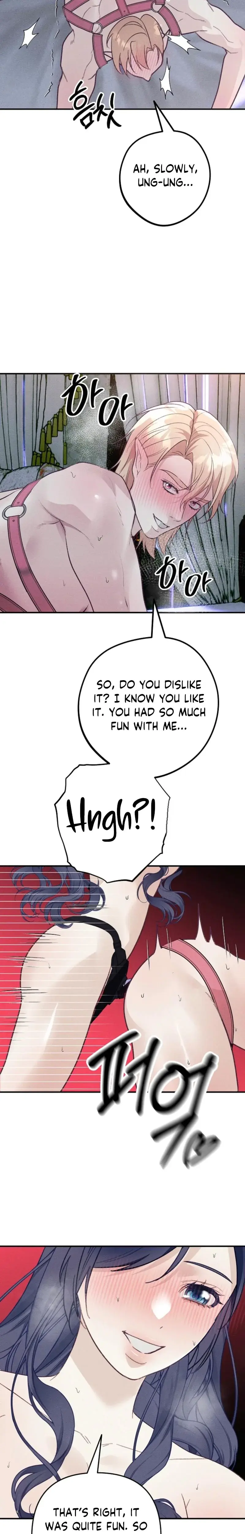 The Incubus Teacher Chapter 5 - Page 30