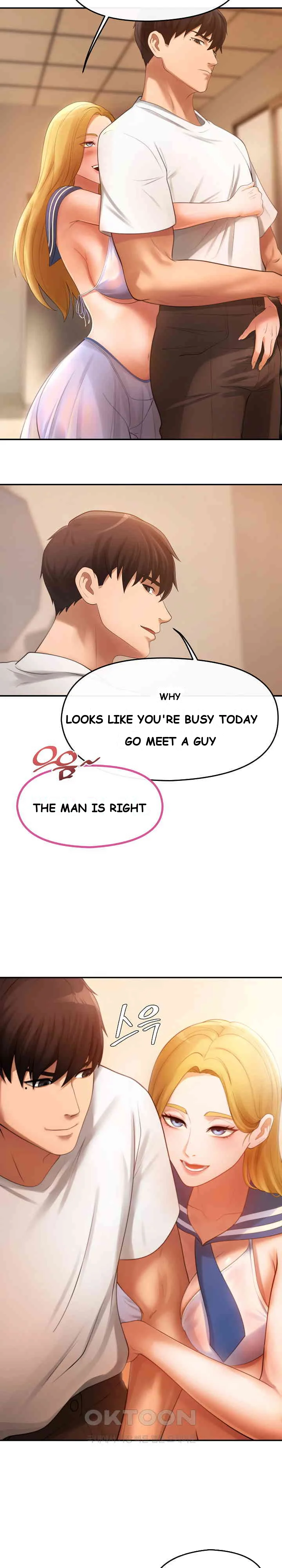 The Intentions Of The Neighborhood Meeting Chapter 1 - Page 17