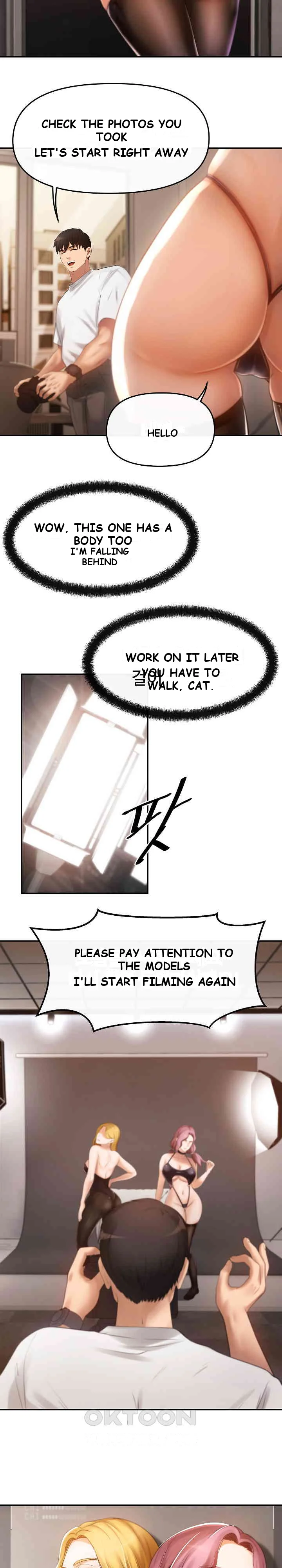 The Intentions Of The Neighborhood Meeting Chapter 1 - Page 23
