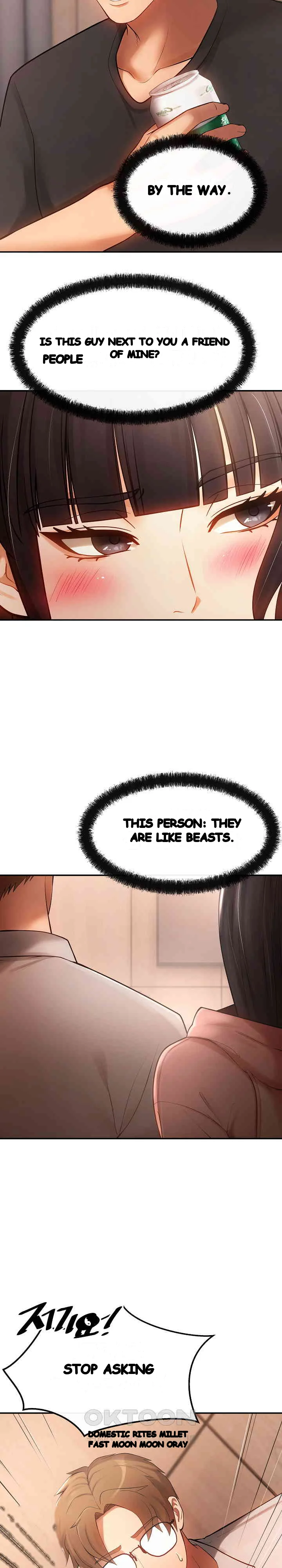 The Intentions Of The Neighborhood Meeting Chapter 11 - Page 19