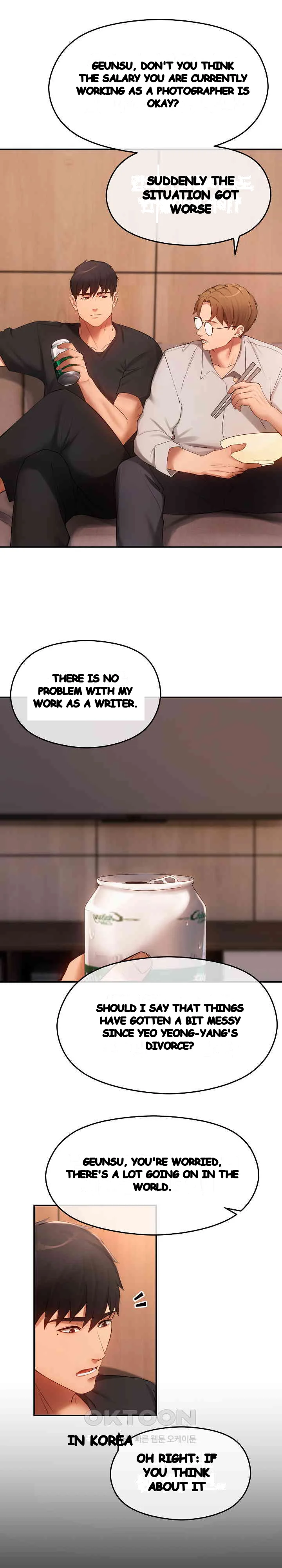 The Intentions Of The Neighborhood Meeting Chapter 11 - Page 5
