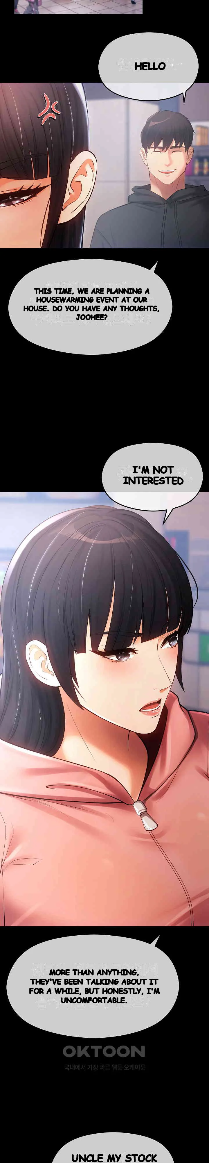 The Intentions Of The Neighborhood Meeting Chapter 11 - Page 7