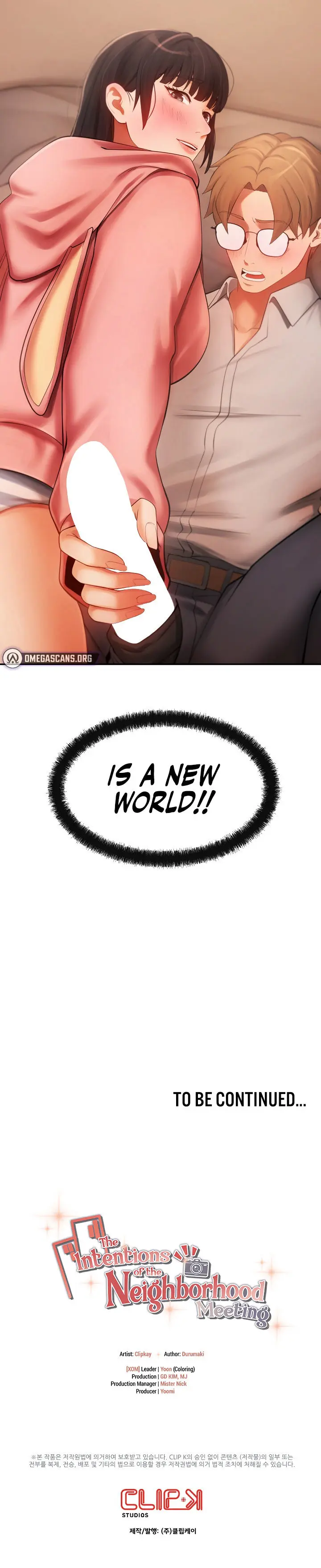 The Intentions Of The Neighborhood Meeting Chapter 12 - Page 16