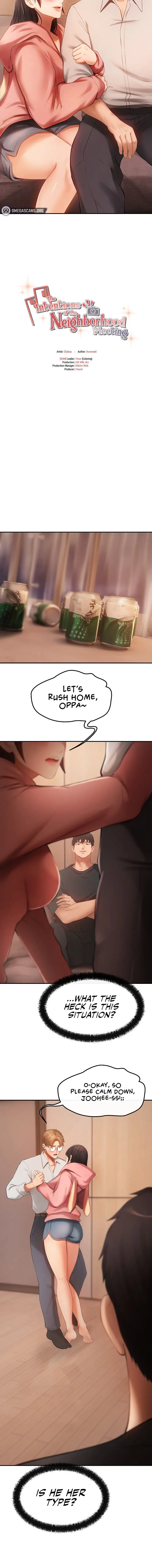 The Intentions Of The Neighborhood Meeting Chapter 12 - Page 2