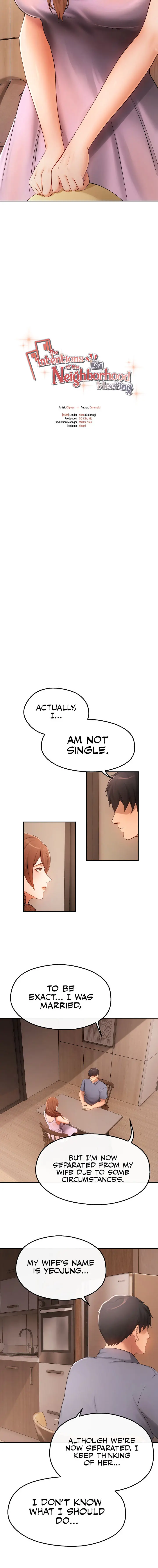 The Intentions Of The Neighborhood Meeting Chapter 15 - Page 2