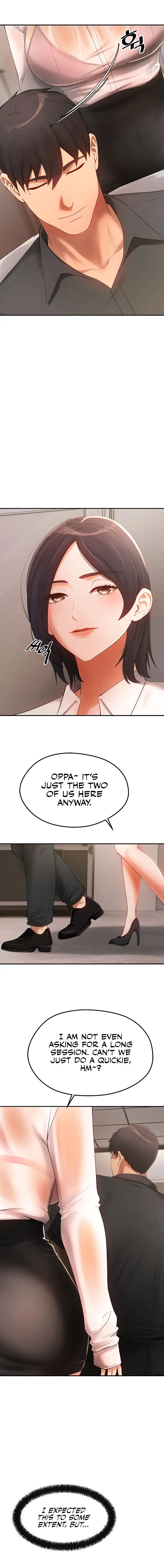 The Intentions Of The Neighborhood Meeting Chapter 17 - Page 12