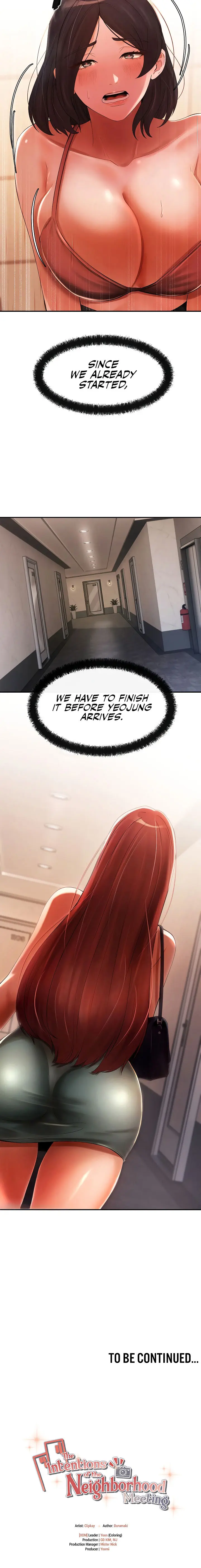 The Intentions Of The Neighborhood Meeting Chapter 17 - Page 18
