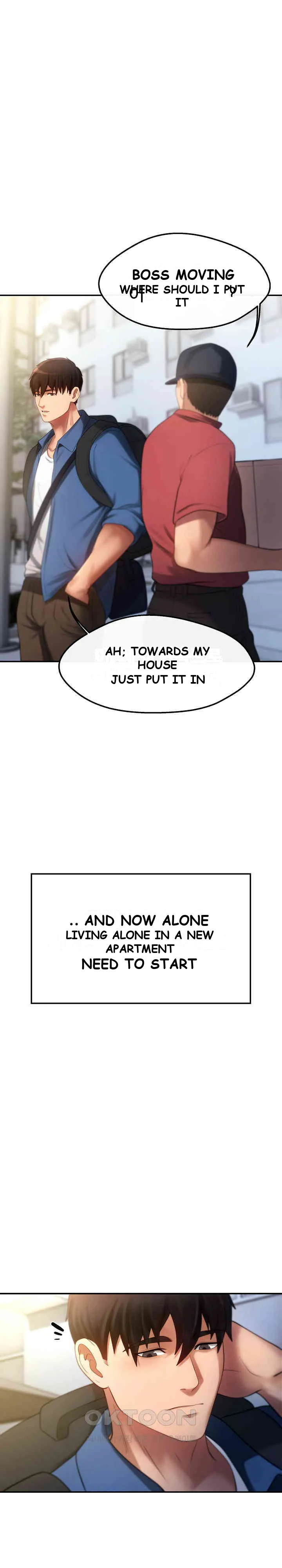The Intentions Of The Neighborhood Meeting Chapter 2 - Page 31