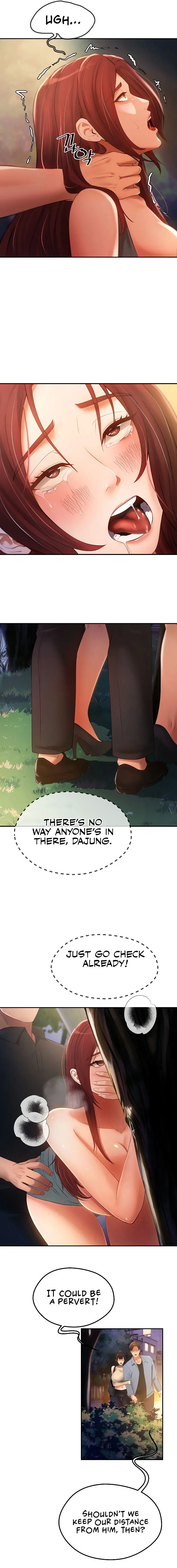 The Intentions Of The Neighborhood Meeting Chapter 20 - Page 17