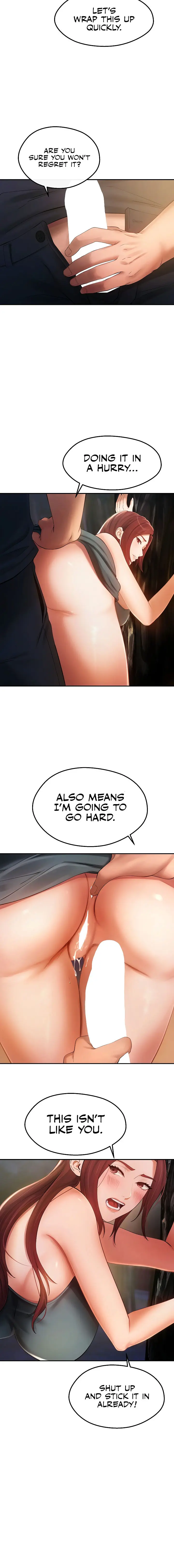 The Intentions Of The Neighborhood Meeting Chapter 20 - Page 8