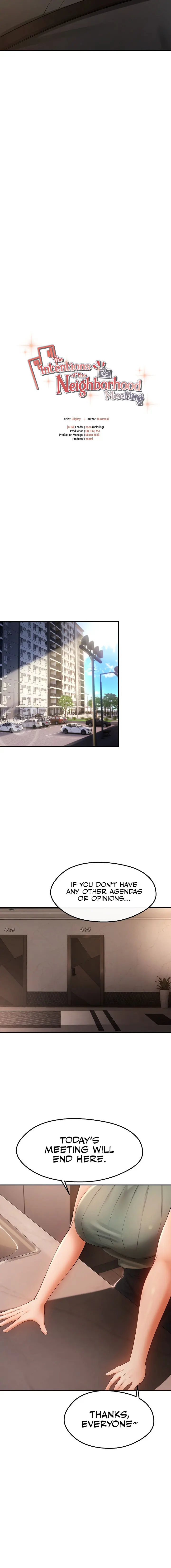 The Intentions Of The Neighborhood Meeting Chapter 21 - Page 4