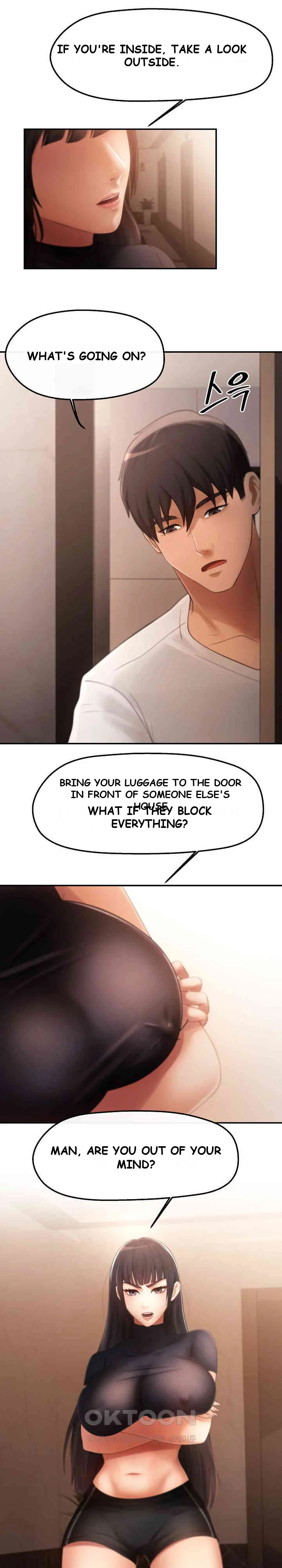 The Intentions Of The Neighborhood Meeting Chapter 3 - Page 11
