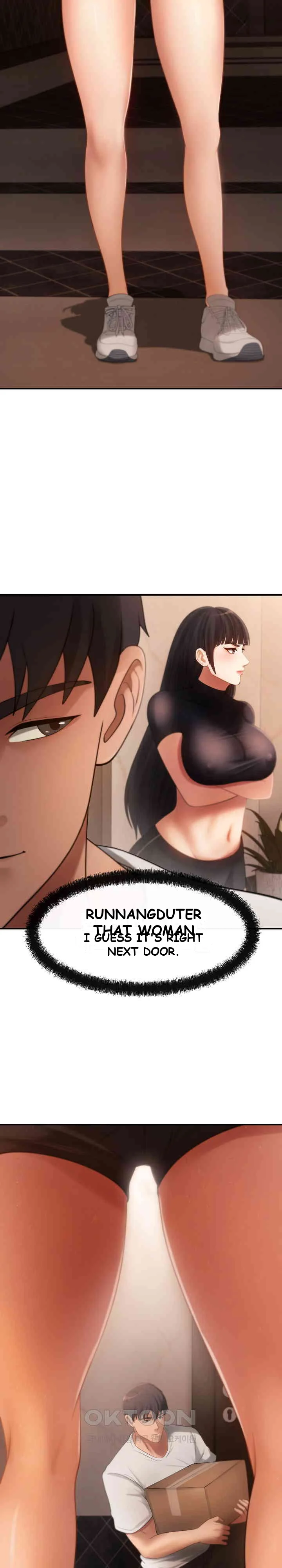 The Intentions Of The Neighborhood Meeting Chapter 3 - Page 12