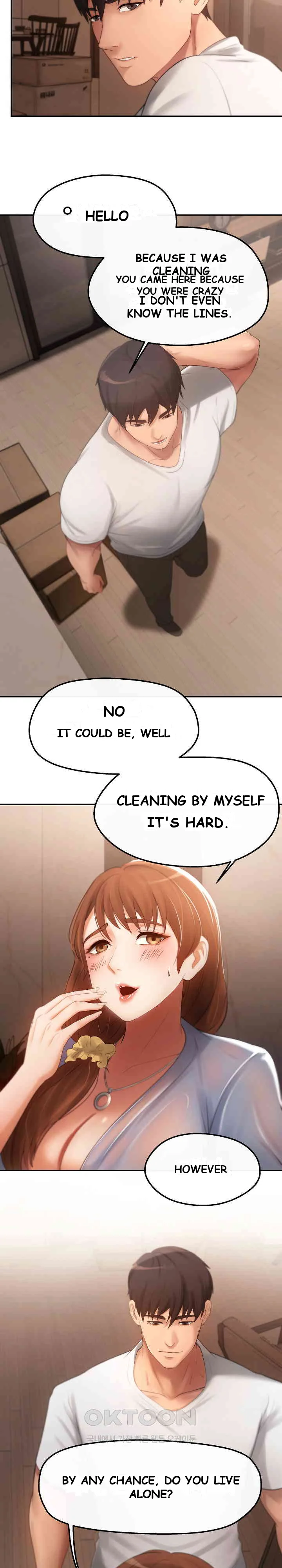 The Intentions Of The Neighborhood Meeting Chapter 3 - Page 19