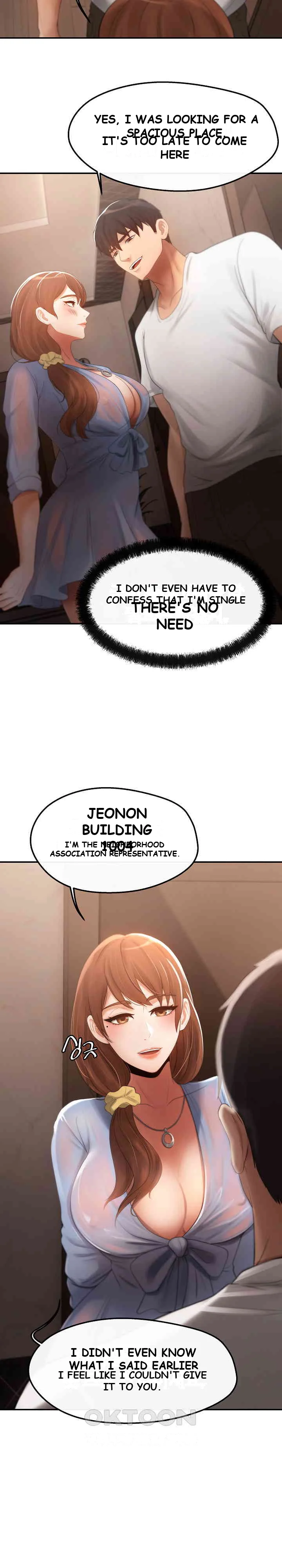 The Intentions Of The Neighborhood Meeting Chapter 3 - Page 20