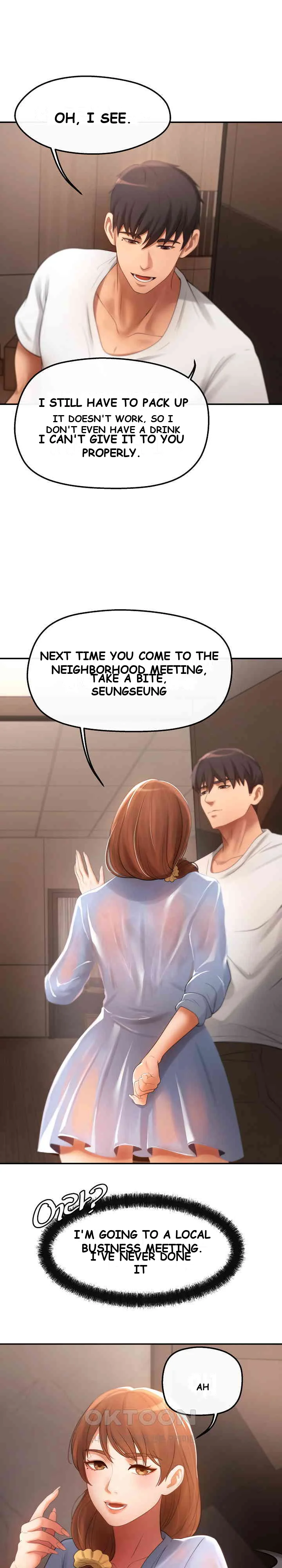The Intentions Of The Neighborhood Meeting Chapter 3 - Page 21
