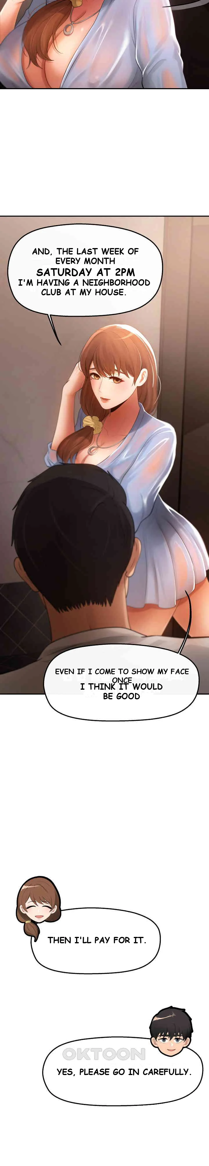 The Intentions Of The Neighborhood Meeting Chapter 3 - Page 22