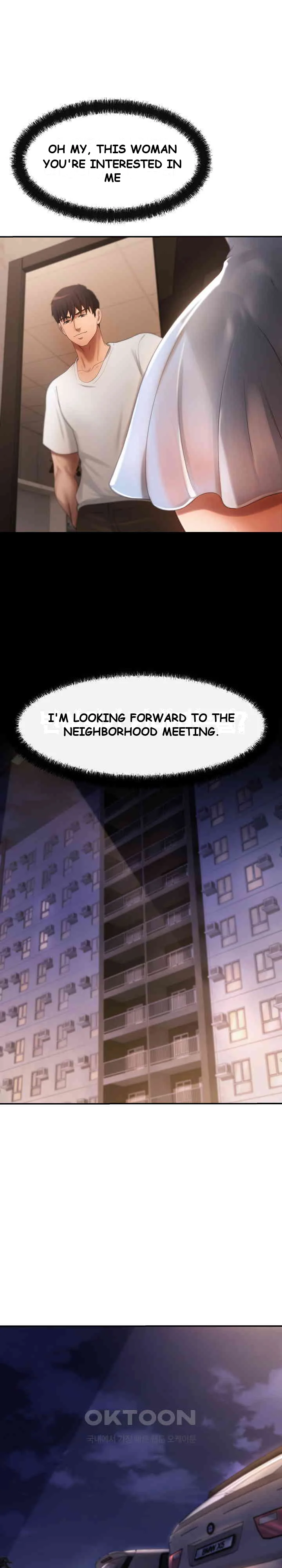 The Intentions Of The Neighborhood Meeting Chapter 3 - Page 23