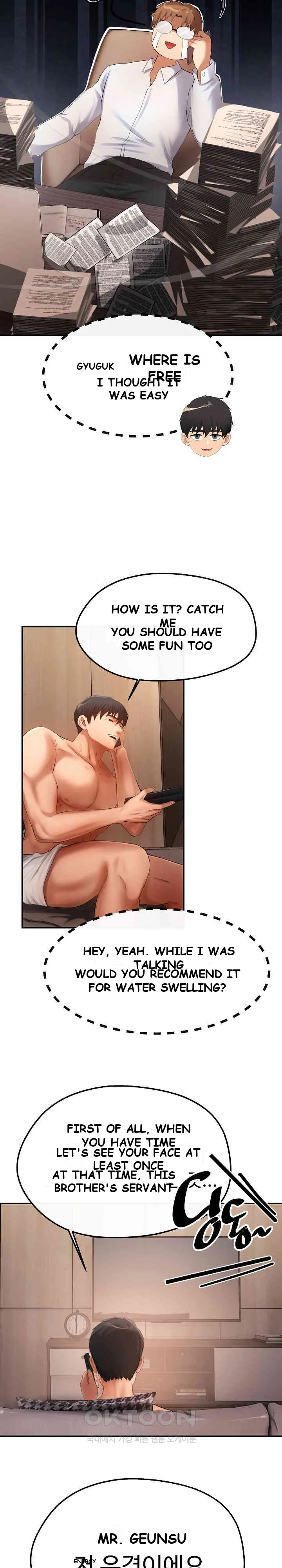 The Intentions Of The Neighborhood Meeting Chapter 4 - Page 30