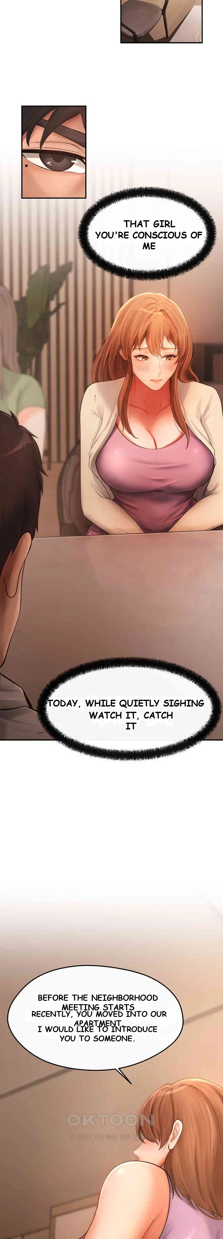 The Intentions Of The Neighborhood Meeting Chapter 5 - Page 17