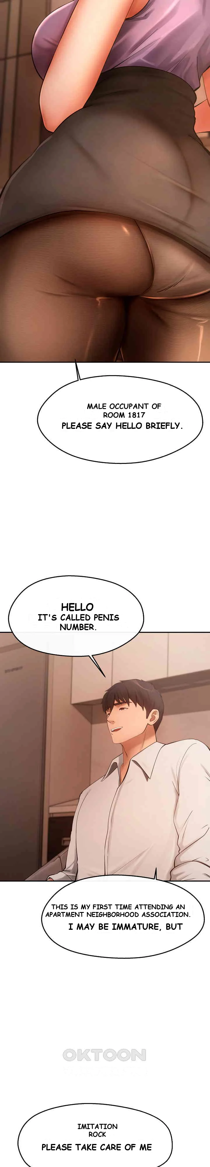 The Intentions Of The Neighborhood Meeting Chapter 5 - Page 18