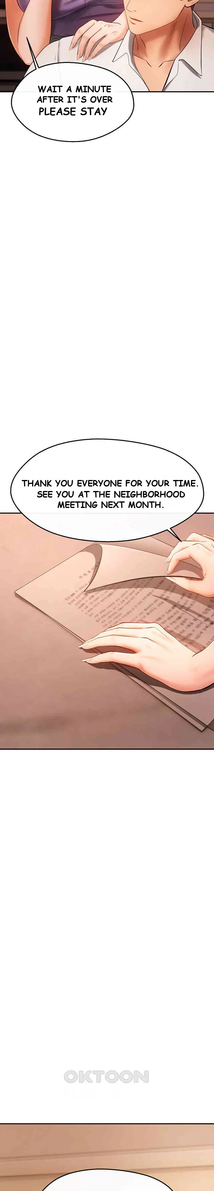 The Intentions Of The Neighborhood Meeting Chapter 5 - Page 23