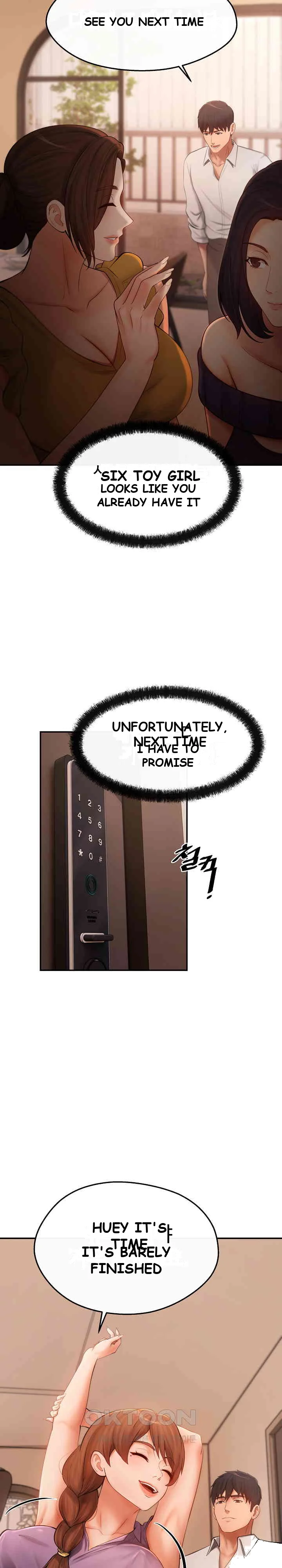 The Intentions Of The Neighborhood Meeting Chapter 5 - Page 24