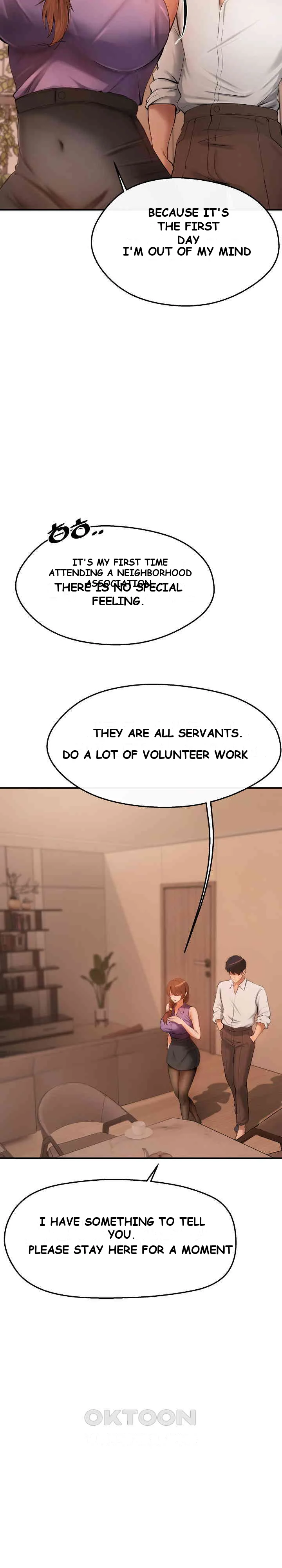 The Intentions Of The Neighborhood Meeting Chapter 5 - Page 25