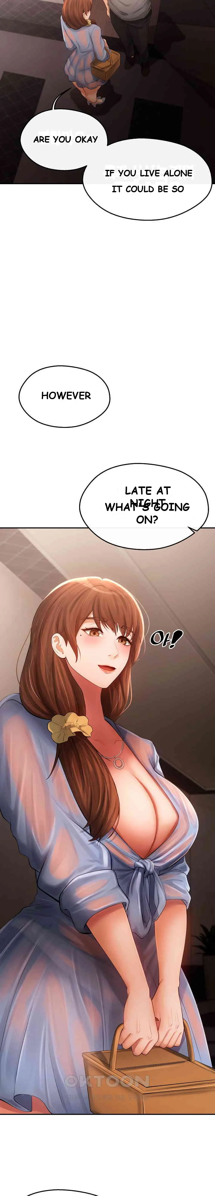 The Intentions Of The Neighborhood Meeting Chapter 5 - Page 6
