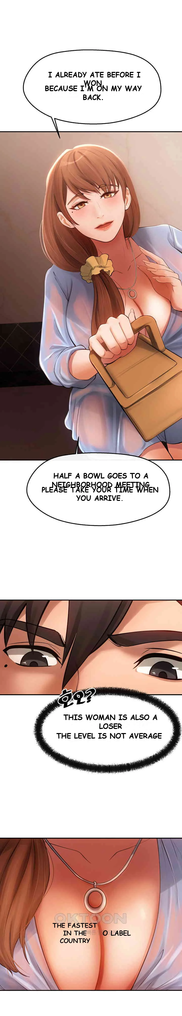 The Intentions Of The Neighborhood Meeting Chapter 5 - Page 8