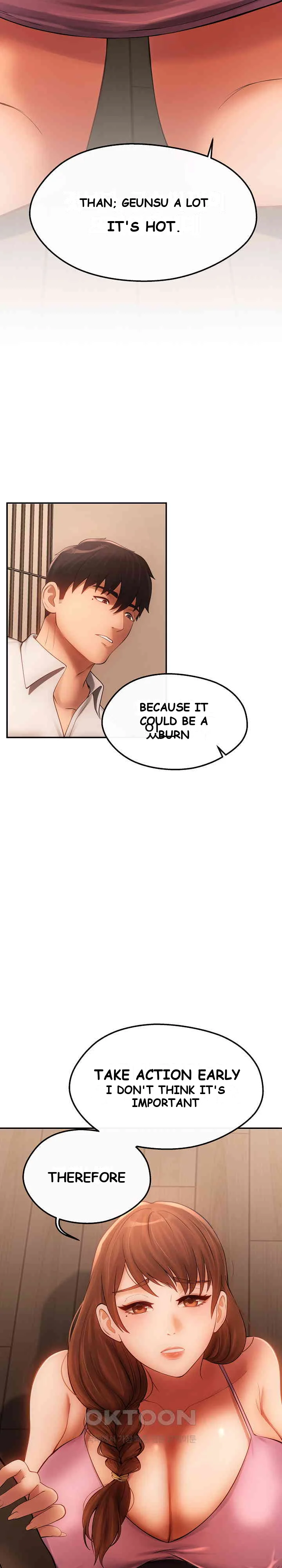 The Intentions Of The Neighborhood Meeting Chapter 6 - Page 23