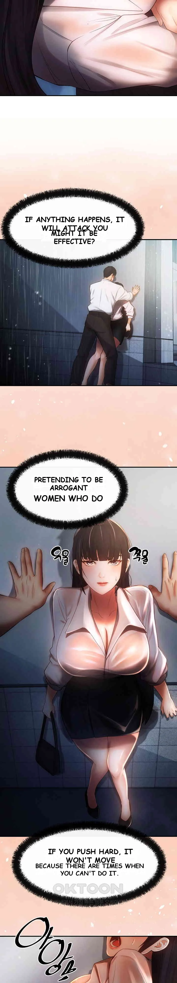 The Intentions Of The Neighborhood Meeting Chapter 7 - Page 23