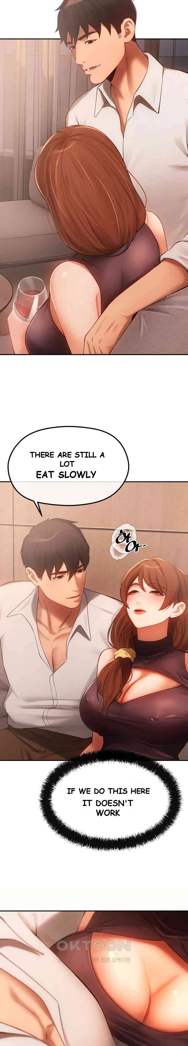 The Intentions Of The Neighborhood Meeting Chapter 9 - Page 6