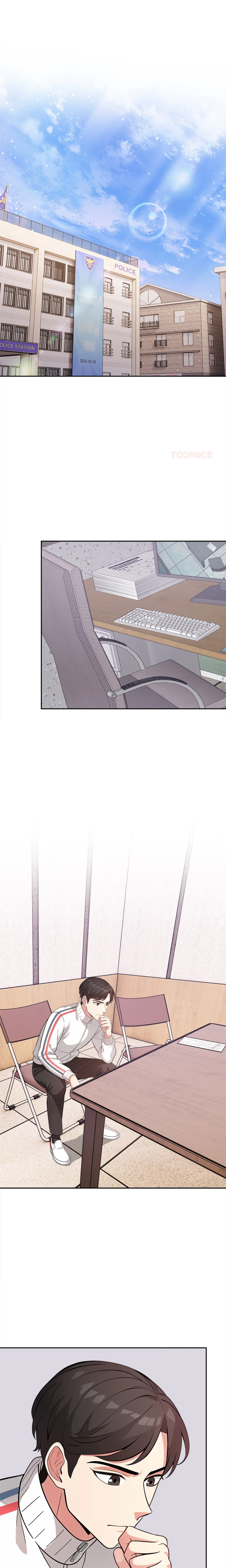 The Interrogation Room 2 Chapter 1 - Page 1