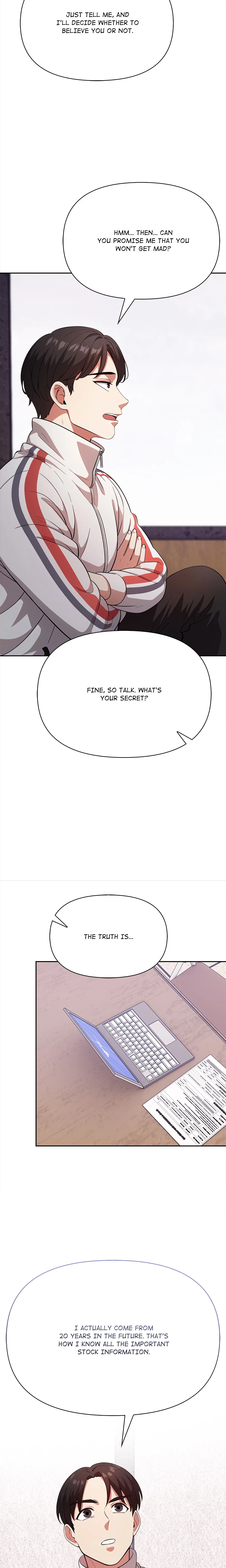 The Interrogation Room 2 Chapter 1 - Page 12