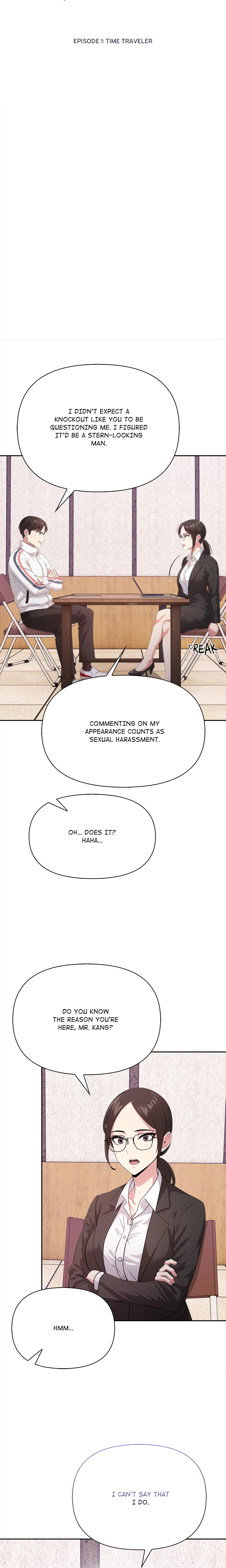The Interrogation Room 2 Chapter 1 - Page 4