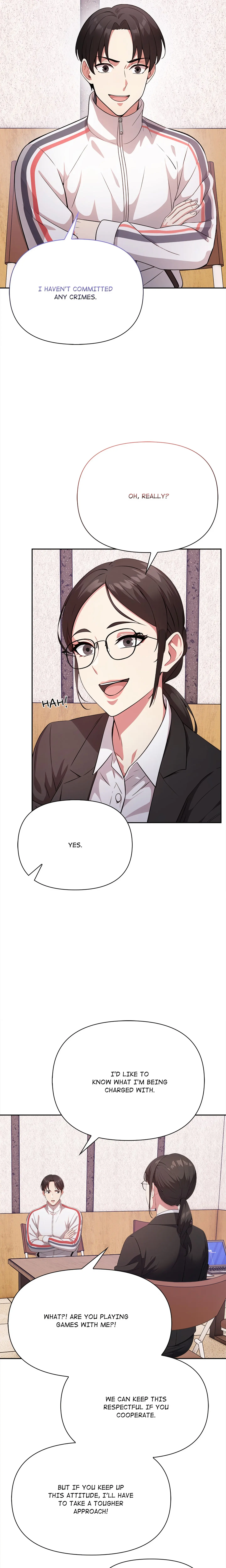 The Interrogation Room 2 Chapter 1 - Page 5