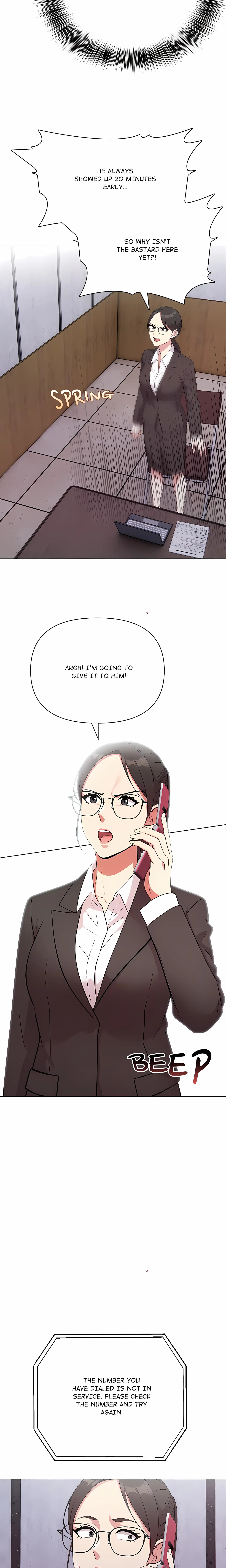 The Interrogation Room 2 Chapter 11 - Page 8