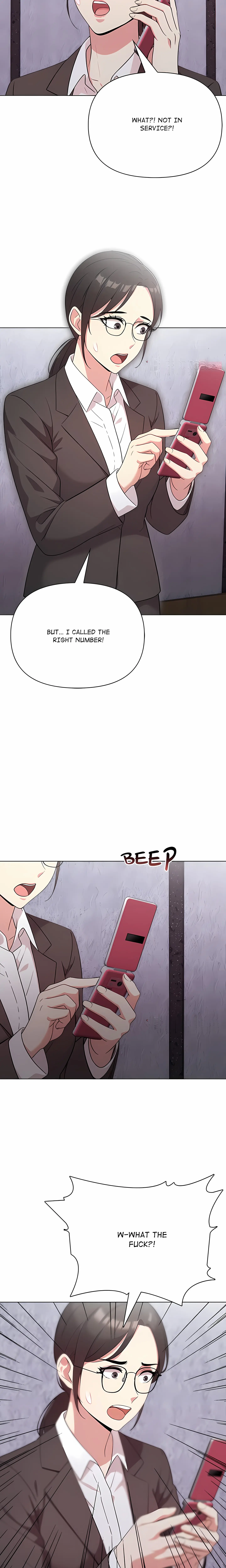 The Interrogation Room 2 Chapter 11 - Page 9