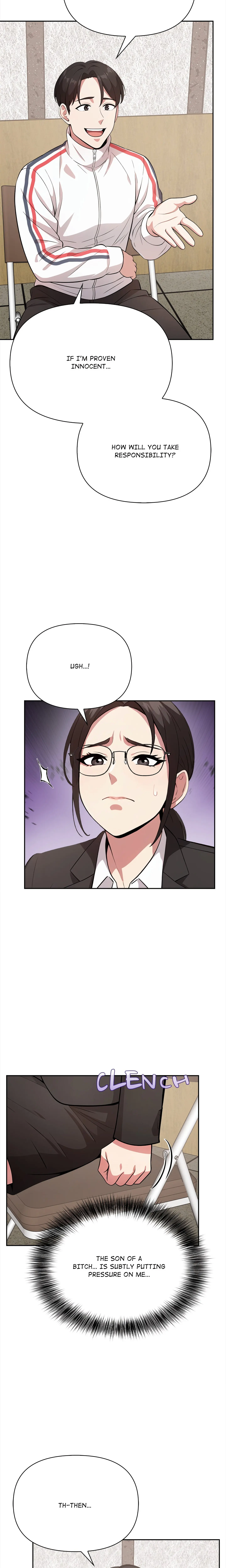 The Interrogation Room 2 Chapter 2 - Page 12
