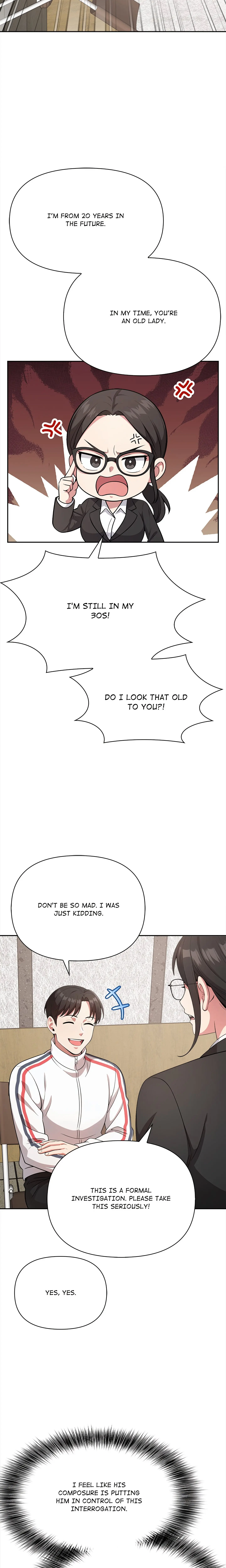 The Interrogation Room 2 Chapter 2 - Page 14