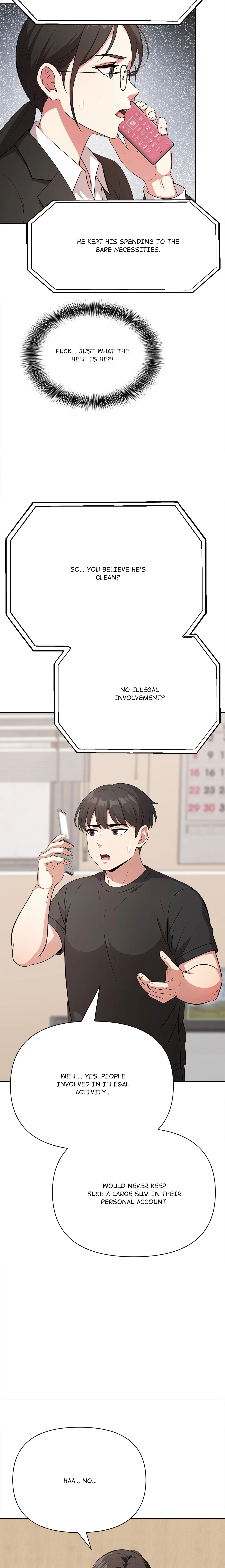 The Interrogation Room 2 Chapter 2 - Page 7