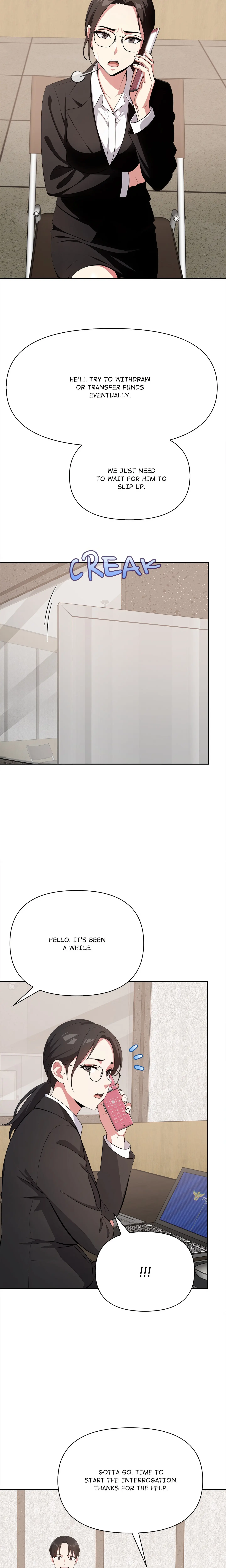 The Interrogation Room 2 Chapter 2 - Page 8